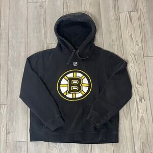 Black Boston Bruins Pastranak Hoodie